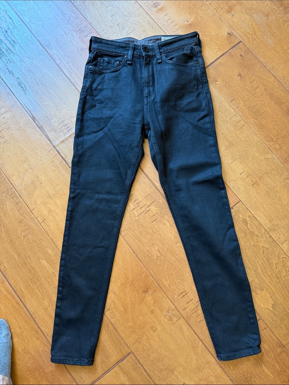 rag & bone Women's Black Skinny Jeans